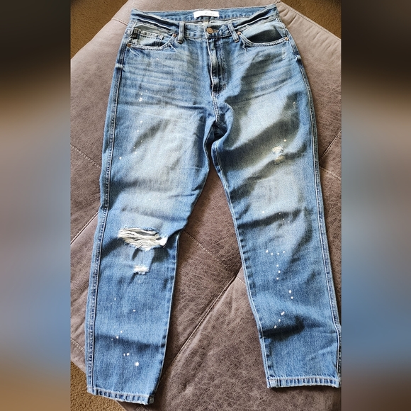 KanCan Lorelei Ultra High Rise Mom Jeans - Picture 4 of 11